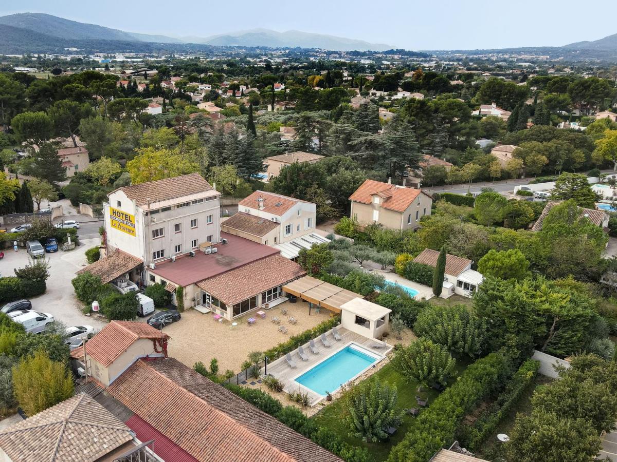 Отель Le Provence Жемено Экстерьер фото